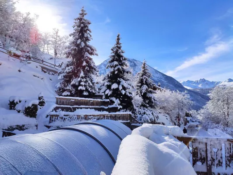   Rsidence Les Edelweiss Sauna - Alimentation < 1 km - Centre ville < 1 km - Tlvision - Balcon Rhne-Alpes, Champagny-en-Vanoise (73350)