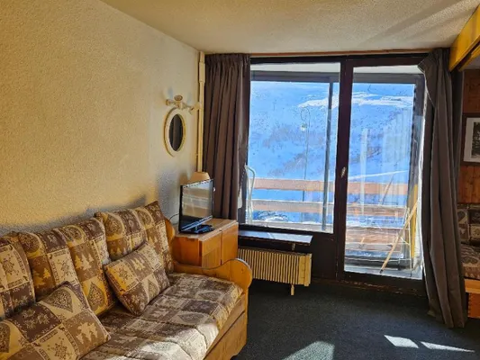   appartement 4 personnes Tlvision - Terrasse - Balcon - Lave vaisselle - Lave linge Rhne-Alpes, Les Menuires (73440)