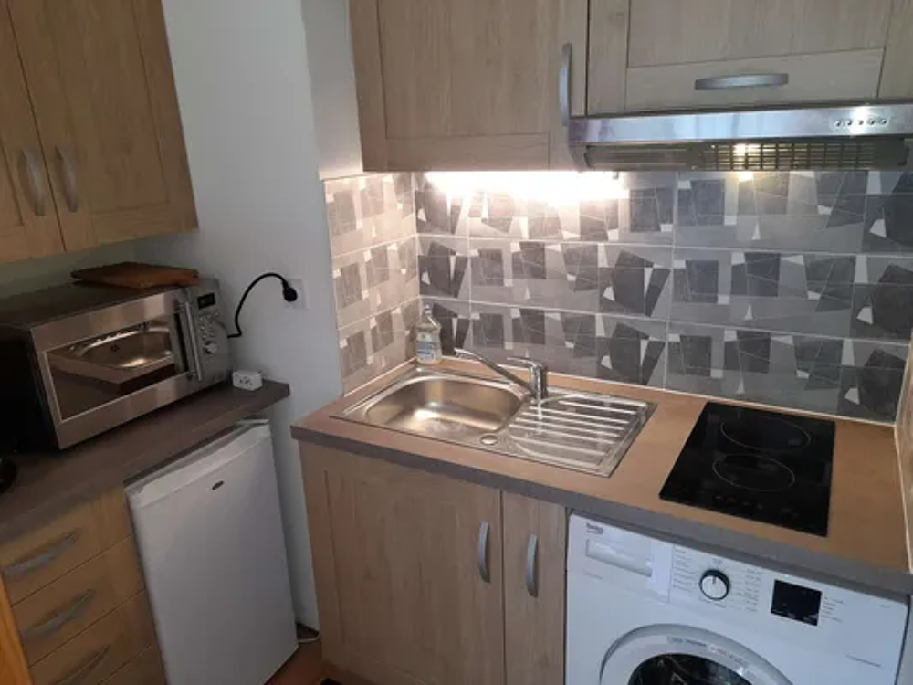   Studio 4 personnes, Rsidence de l?Ayr 211 Lave linge - Ascenseur Midi-Pyrnes, Barges (65120)