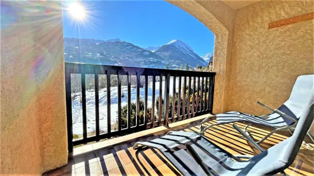   Agrable Studio de montagne 4 pers Tlvision - Balcon - place de parking en interieur - place de parking en extrieur - Lave li Provence-Alpes-Cte d'Azur, Vallouise (05290)