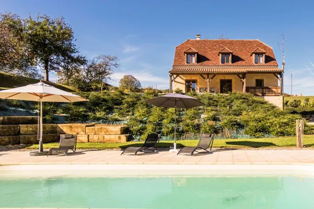   Villa Montignac Piscine privée - Alimentation < 1 km - Télévision - Terrasse - Lave vaisselle Aquitaine, Montignac (24290)