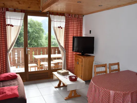   appartement 4 personnes Tlvision - Terrasse - Balcon - Lave vaisselle - Lit bb Rhne-Alpes, Champagny-en-Vanoise (73350)