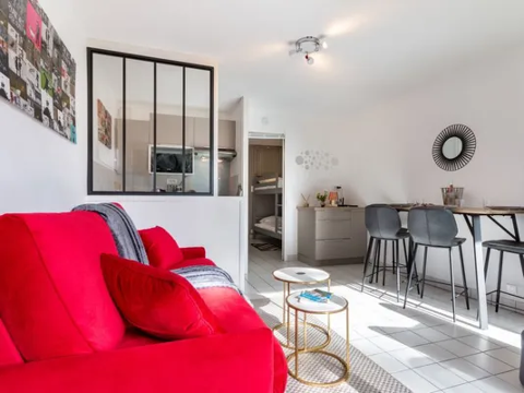   Ocan Plage < 100 m - Tlvision - Terrasse - place de parking en interieur - place de parking en extrieur . . . Bretagne, Carnac (56340)