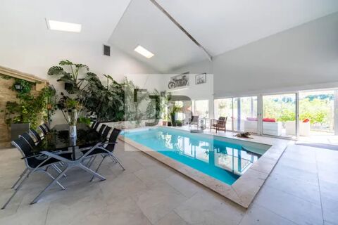   Villa pour 8 pers. avec piscine, jardin et terrasse à Cavaillon Piscine privée - Télévision - Terrasse - place de parking en ext Provence-Alpes-Côte d'Azur, Cavaillon (84300)