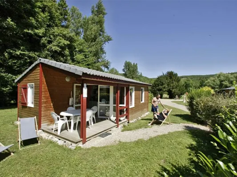 Location  Chalet - Bungalow 