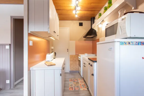   Les Ecrins Tlvision - Balcon - Lave linge Provence-Alpes-Cte d'Azur, Vallouise (05290)
