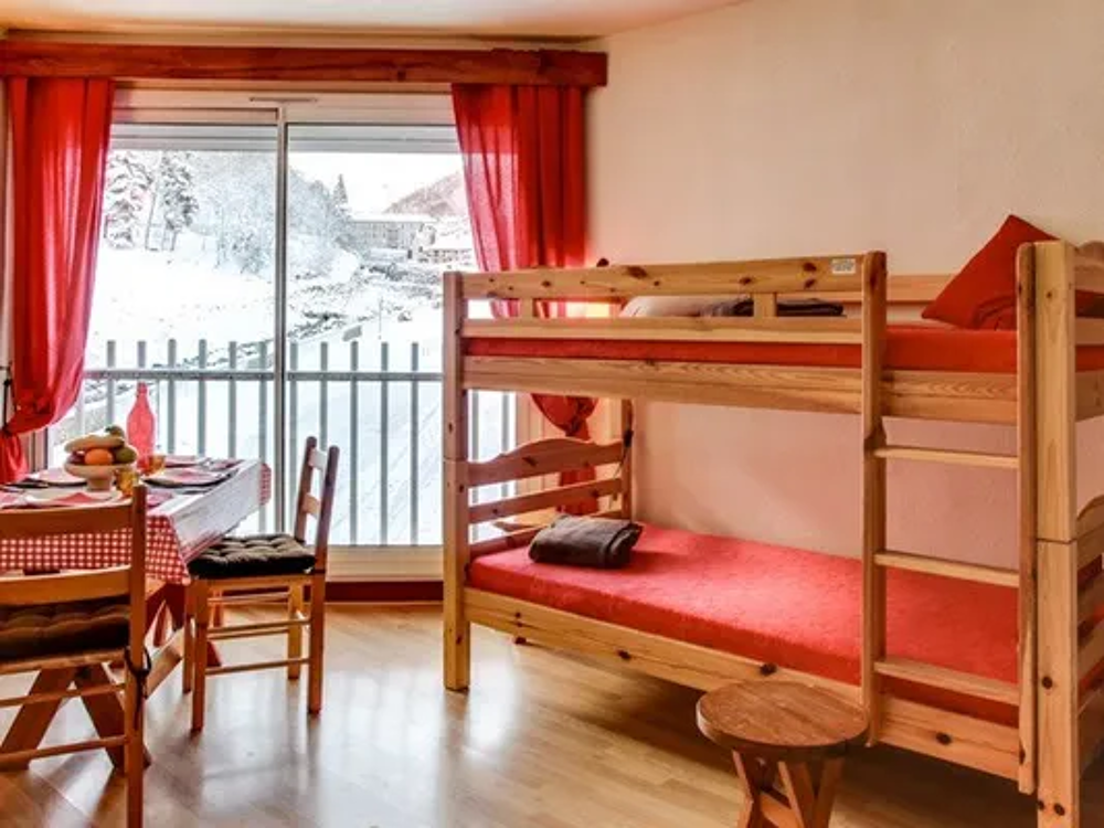   Studio 4 personnes, Rsidence de l?Ayr 211 Lave linge - Ascenseur Midi-Pyrnes, Barges (65120)
