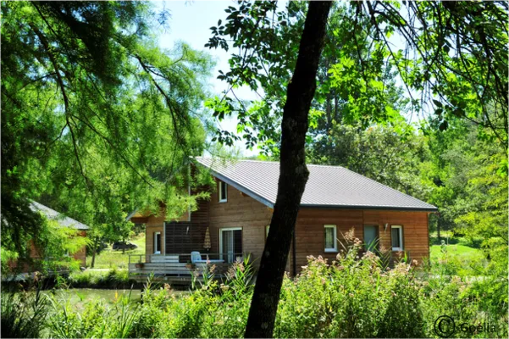   Les Cottages du Lac Piscine collective - Tlvision - Terrasse - Lave vaisselle - Accs Internet Aquitaine, Coly (24120)