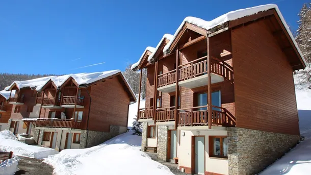   CH37PAE - CHALET TRIPLEX T4 - BALCON - 8 pers Piscine collective - Tlvision - Balcon - place de parking en extrieur - Lave va Provence-Alpes-Cte d'Azur, Puy-Saint-Vincent (05290)