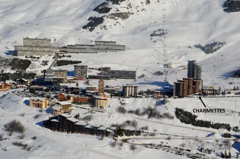   CHARMETTE Pistes de ski < 100 m - Tlvision - Balcon - Local skis - Lave vaisselle Rhne-Alpes, Les Menuires (73440)