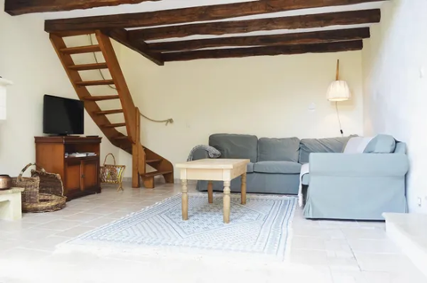   Domaine de Genevive des Vignes Tlvision - Balcon - Lave vaisselle - Lave linge - Table et chaises de jardin Aquitaine, Saint-Martin-de-Gurson (24610)