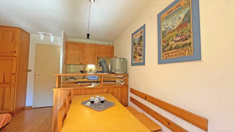   Agrable Studio de montagne 4 pers Tlvision - Balcon - place de parking en interieur - place de parking en extrieur - Lave li Provence-Alpes-Cte d'Azur, Vallouise (05290)