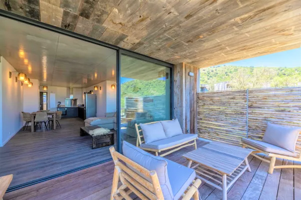   Appartement Lea Plage < 500 m - Tlvision - Terrasse - Vue mer - place de parking en extrieur Corse, Ste Lucie De Porto Vecchio (20144)