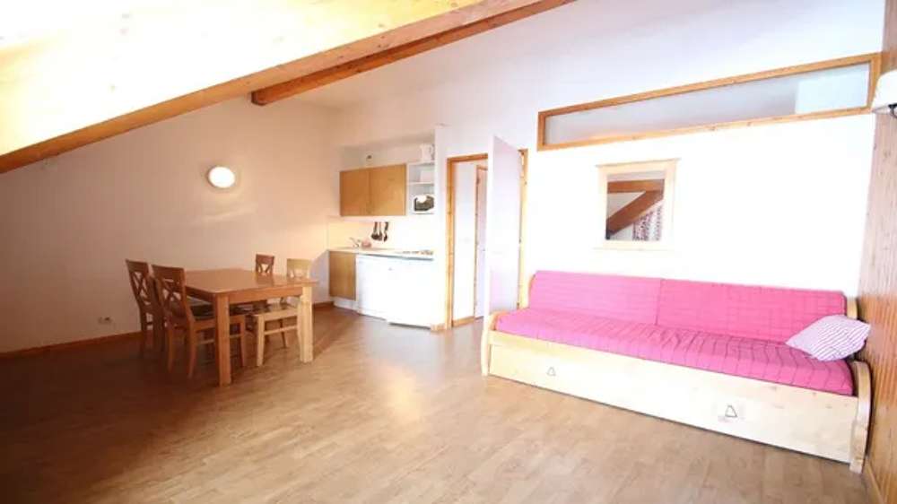   B202PAE - APPARTEMENT 1 CHAMBRE, BALCON Piscine collective - Tlvision - Balcon - place de parking en extrieur - Lave vaissell Provence-Alpes-Cte d'Azur, Puy-Saint-Vincent (05290)