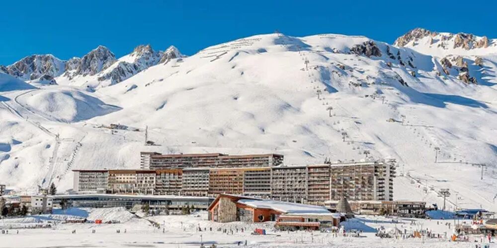   Alimentation < 100 m - Télévision - Balcon - Local skis - place de parking en interieur . . . Rhône-Alpes, Tignes (73320)