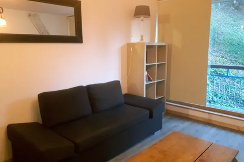   Cosy cocon au calme avec balcon prs des pistes Tlvision - Balcon - Lave vaisselle - Lave linge - Accs Internet Rhne-Alpes, Les Chapelles (73700)