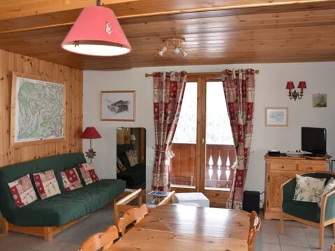   appartement 6 personnes Télévision - Terrasse - Balcon - Lave vaisselle - Lave linge Rhône-Alpes, Champagny-en-Vanoise (73350)