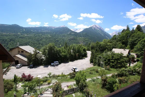   Appartement - 2 pices - 5 personnes - Vallouise Tlvision - Balcon - Local skis - Table et chaises de jardin - Lit bb Provence-Alpes-Cte d'Azur, Vallouise (05290)