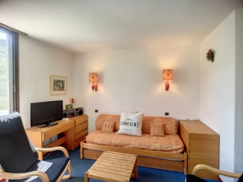   appartement 6 personnes Tlvision - Terrasse - Balcon - Lave vaisselle - Lave linge Rhne-Alpes, Les Menuires (73440)