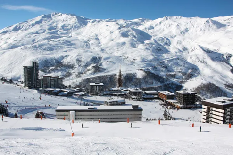   Chaviere Pistes de ski < 100 m - Tlvision - Lave vaisselle Rhne-Alpes, Les Menuires (73440)
