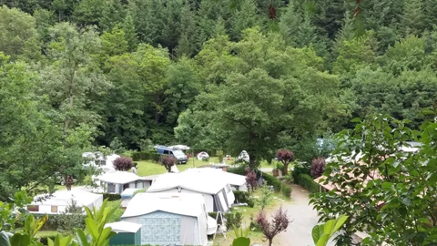  Camping Le Moulin Brl - Mobil-home 3 chambres + Climatisation Accs Internet - Jeux jardin Rhne-Alpes, Chazelles-sur-Lyon (42140)