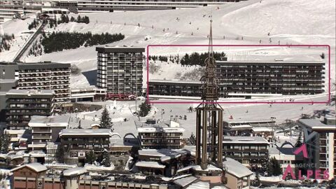   ARAVIS Pistes de ski < 100 m - Alimentation < 100 m - Télévision - Balcon - Local skis Rhône-Alpes, Les Menuires (73440)