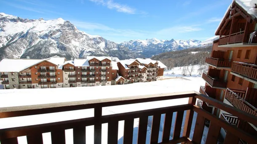   C302PAE - APPARTEMENT 2 CHAMBRES AVEC BALCON Piscine collective - Tlvision - Balcon - Lave vaisselle - Accs Internet Provence-Alpes-Cte d'Azur, Puy-Saint-Vincent (05290)
