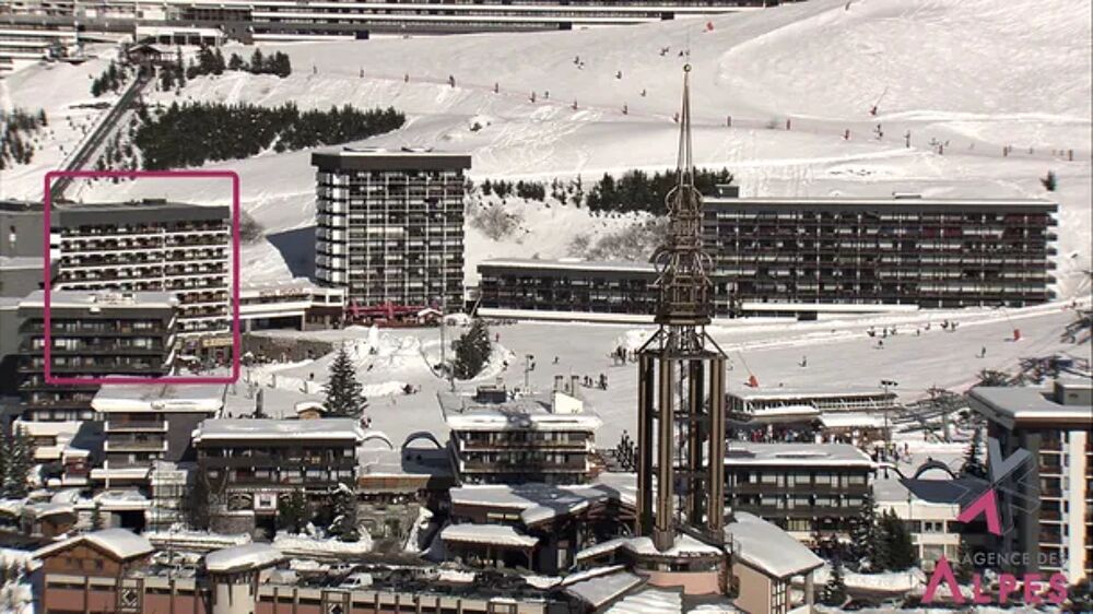   Pistes de ski < 100 m - Télévision - Local skis - Ascenseur . . . Rhône-Alpes, Les Menuires (73440)
