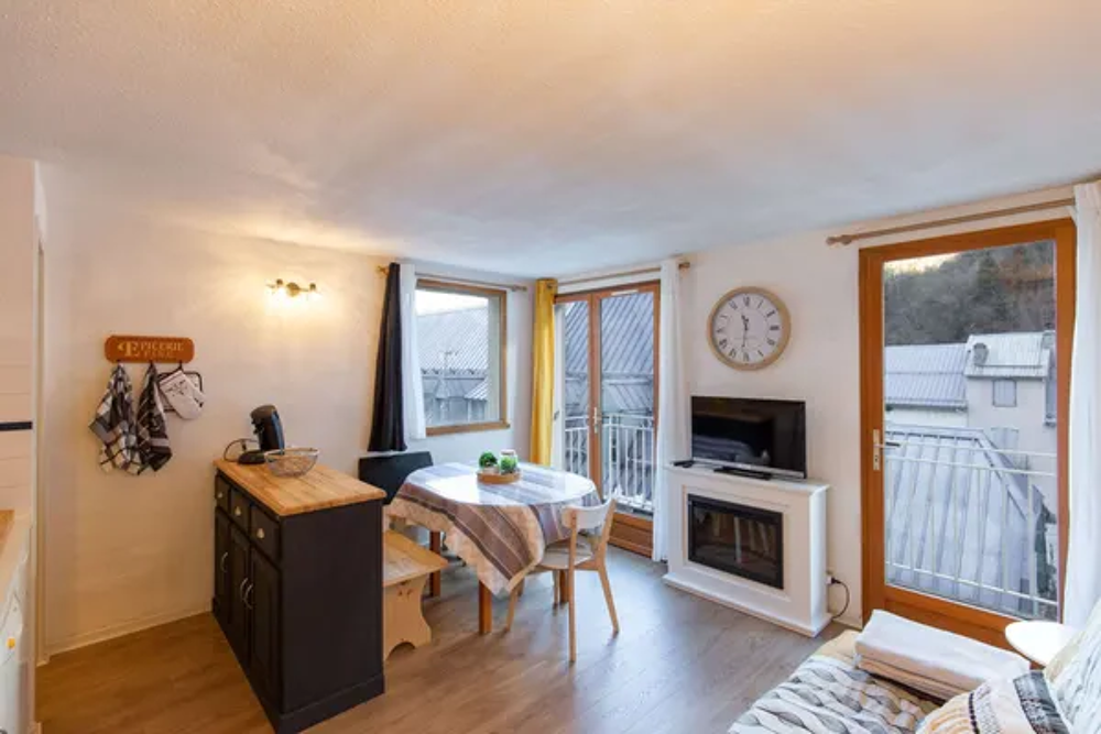   Studio cabine 6 personnes, Rsidence Astazou N02 Balcon - place de parking en interieur - place de parking en extrieur - Lave Midi-Pyrnes, Barges (65120)