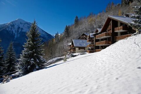   Campanule - les hauts de planchamp Pistes de ski < 100 m - Alimentation < 100 m - Centre ville < 100 m - Télévision - Lave vaiss Rhône-Alpes, Champagny-en-Vanoise (73350)