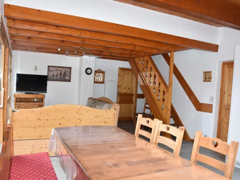   appartement 10 personnes Tlvision - Terrasse - Balcon - place de parking en extrieur - Lave vaisselle Rhne-Alpes, Champagny-en-Vanoise (73350)