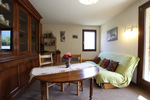   Appartement - 2 pices - 4 personnes - Vallouise Tlvision - Balcon - Local skis - Lave vaisselle - Table et chaises de jardin Provence-Alpes-Cte d'Azur, Vallouise (05290)