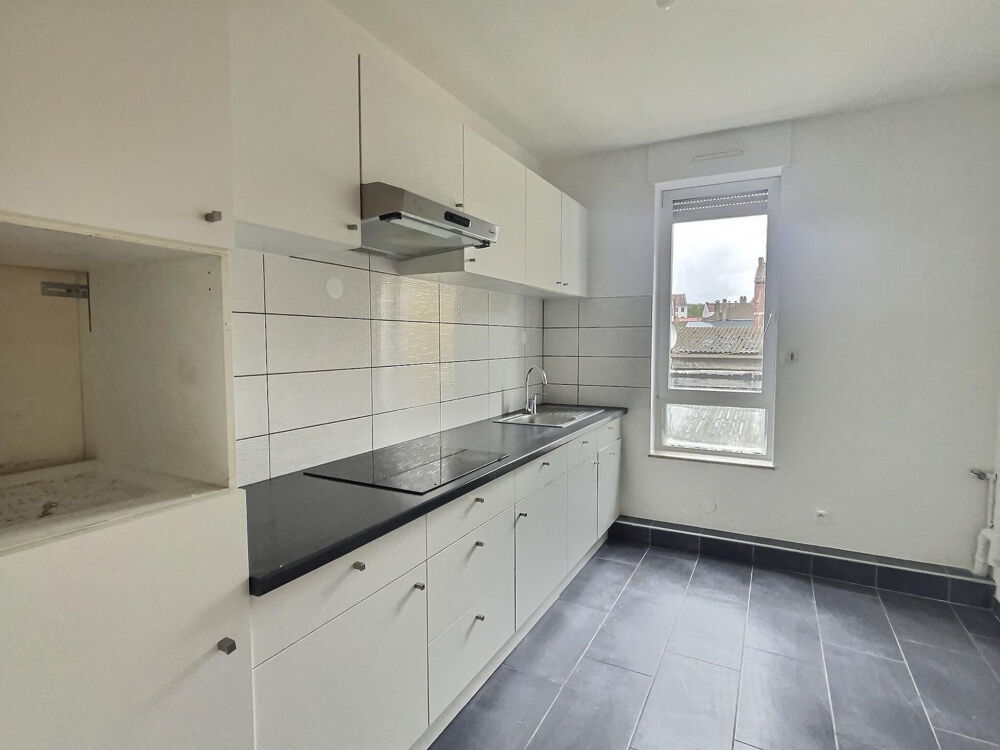 Appartement F4 à louer - 77.68 m2 - Freyming-Merlebach
