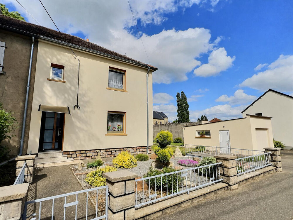 MAISON SEMI-MITOYENNE - 122.17M2 - 4 ARES 55- 3 CHAMBRES - SAINT JEAN ROHRBACH - 139100€