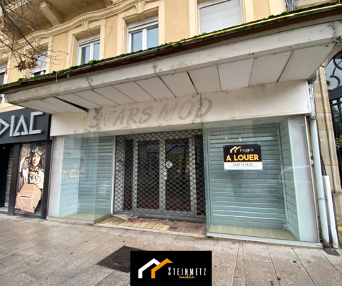 Local commercial à louer - Coeur de Ville Forbach 700 57600 Forbach