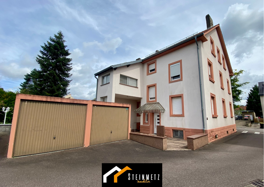 Vente Immeuble Immeuble comportant 3 appartements à vendre - Forbach Forbach