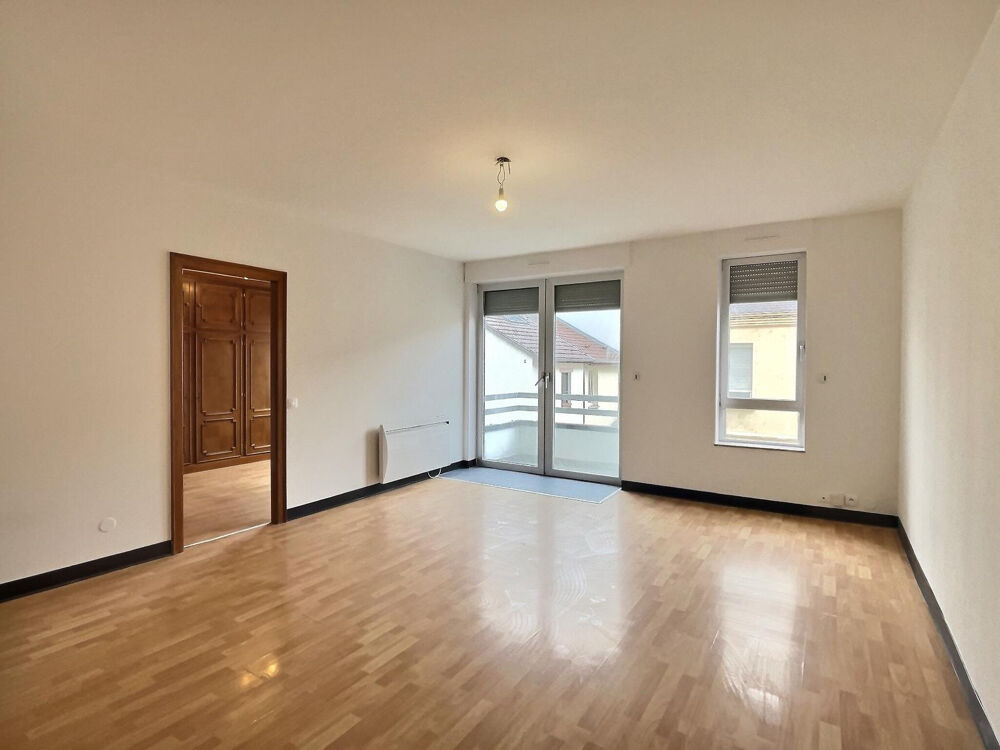 Appartement F4 à louer - 77.68 m2 - Freyming-Merlebach