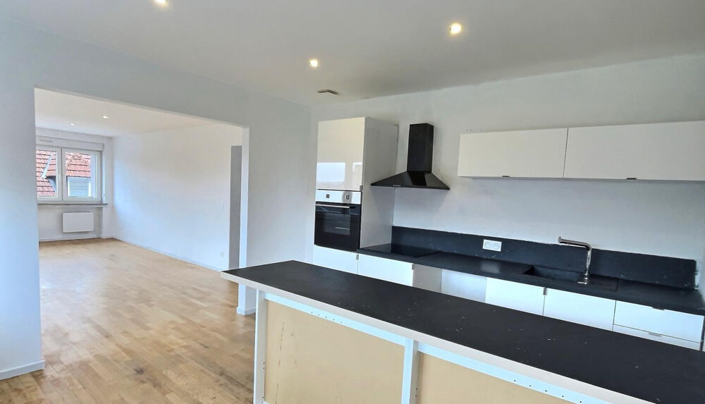 Duplex à louer - 101 m2 - Centre-ville Forbach