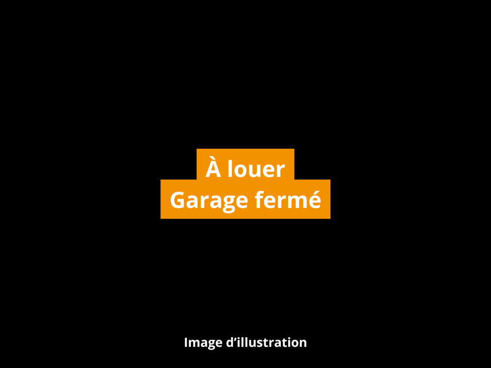 Location Parking/Garage Garage à louer - Centre-ville Freyming-Merlebach Freyming merlebach