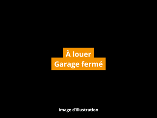  Parking / Garage à louer 