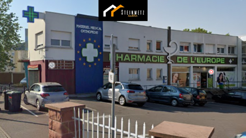 Local commercial à louer - Route passante à Forbach 3300 57600 Forbach