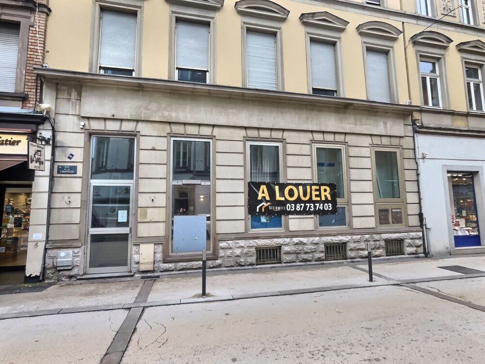   Local commercial � louer - Centre-ville de Sarreguemines 