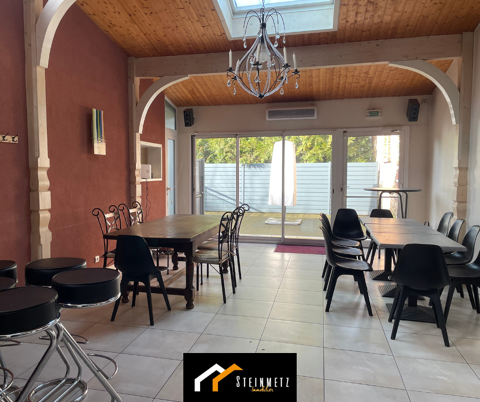 Location d'un local commercial et son appartement de fonction - Centre-ville Saint-Avold 1850 57500 St avold