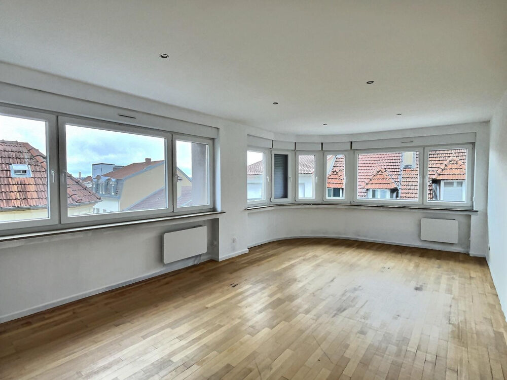 Duplex à louer - 101 m2 - Centre-ville Forbach