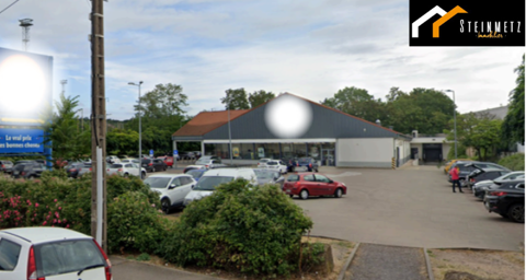 Local commercial à louer - Forbach 8333 57600 Forbach