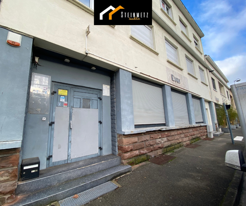 Local commercial &agrave; louer Centre-ville de Saint-Avold 2000 57500 St avold