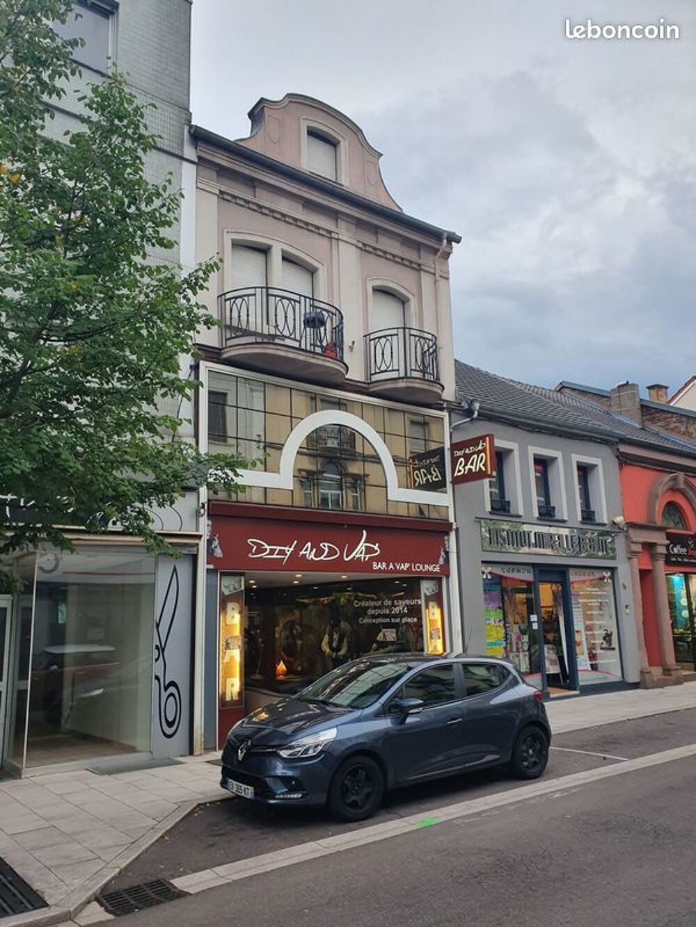   FORBACH: Immeuble, local commercial, un F3, un bureau 