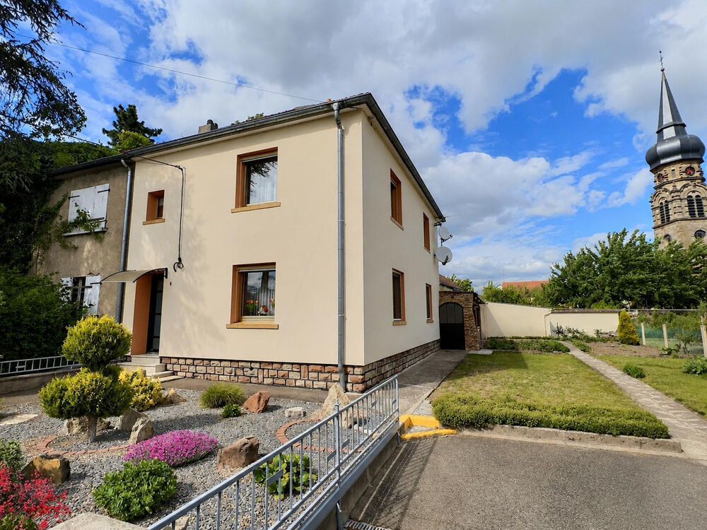MAISON SEMI-MITOYENNE - 122.17M2 - 4 ARES 55- 3 CHAMBRES - SAINT JEAN ROHRBACH - 139100€