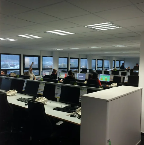   LOCATION PLATEAUX DE BUREAUX 340 A 788M2 - FREYMING-MERLEBACH 