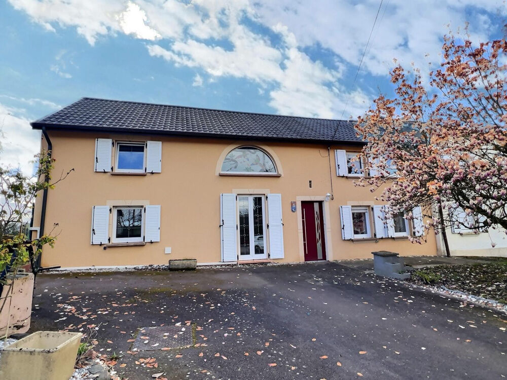 MAISON SEMI-MITOYENNE - 167.5M2 - 4 ARES 97 - 3 CHAMBRES - HILSPRICH - 165000€